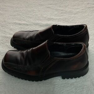 Men's Brown Leather Borelli Slip-On Shoes